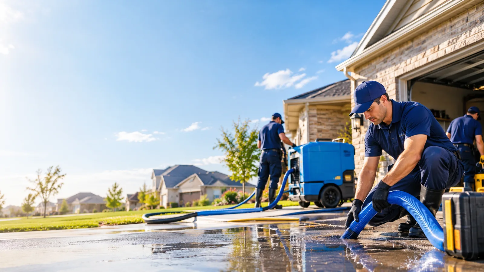 Sewage Backup Cleanup in Ridge, MD near me